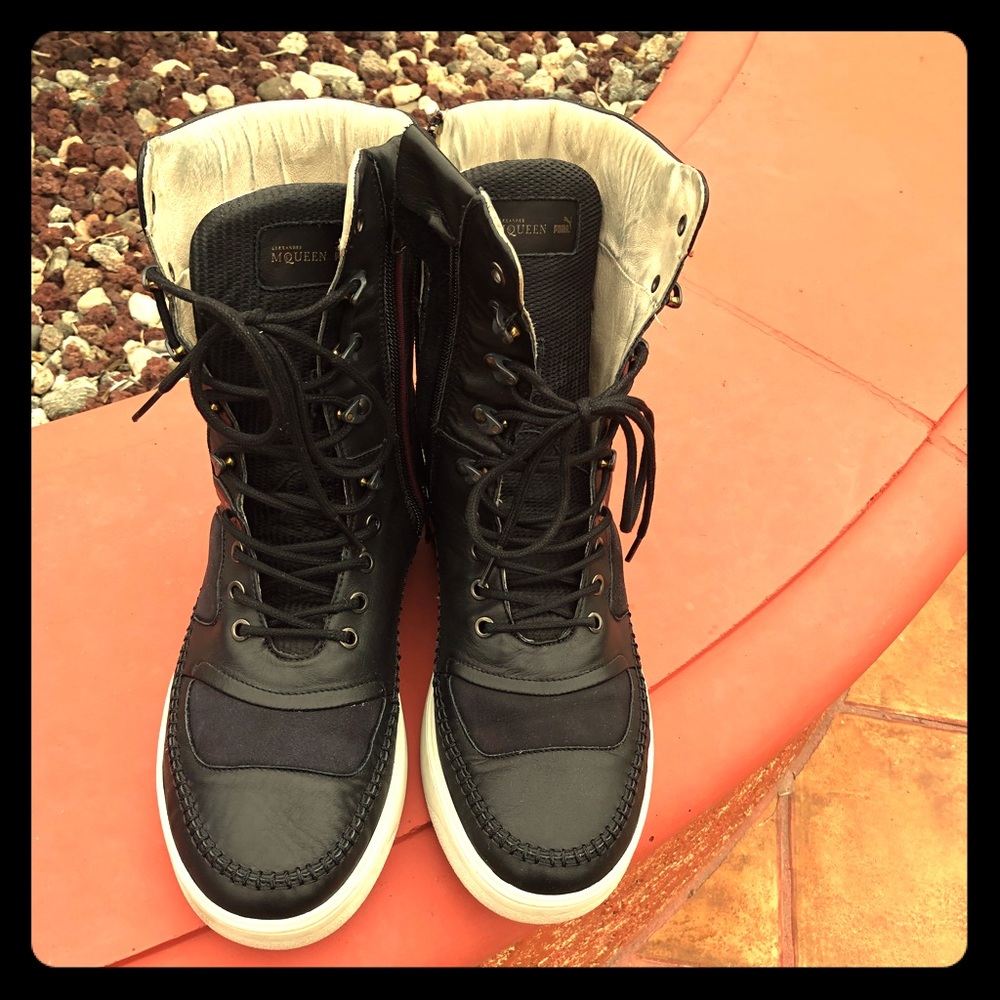 Alexander McQueen puma boots